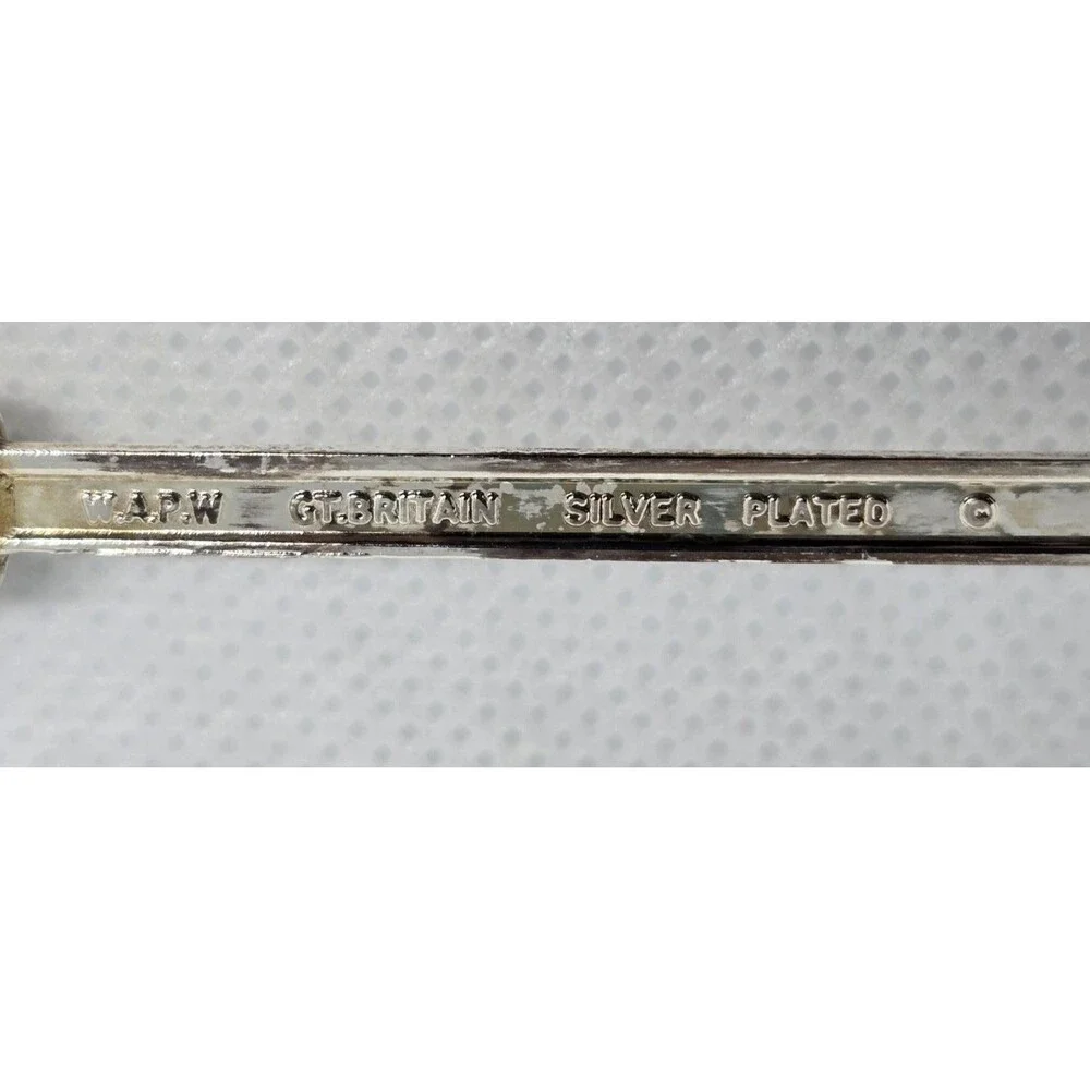 Branson MO Music City Souvenir WARW G.T Britain Spoon Collectible Silver Plated